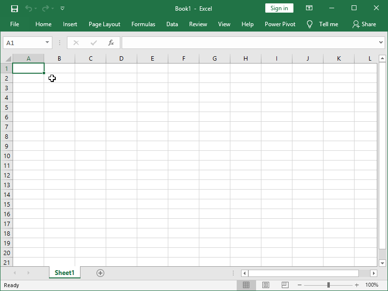 microsoft excel no spreadsheet found