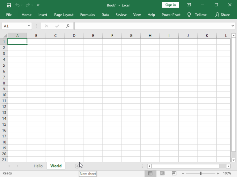 Spreadsheet basics – dailyEXCEL.net