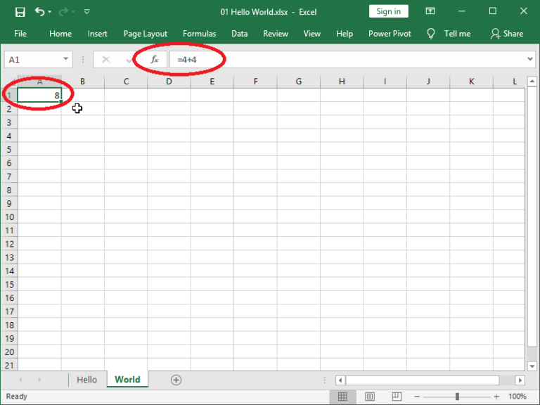 Spreadsheet basics – dailyEXCEL.net