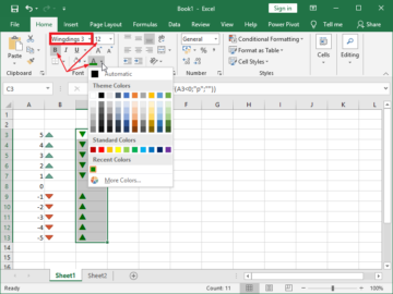 Custom Icons for Conditional Formatting – dailyEXCEL.net