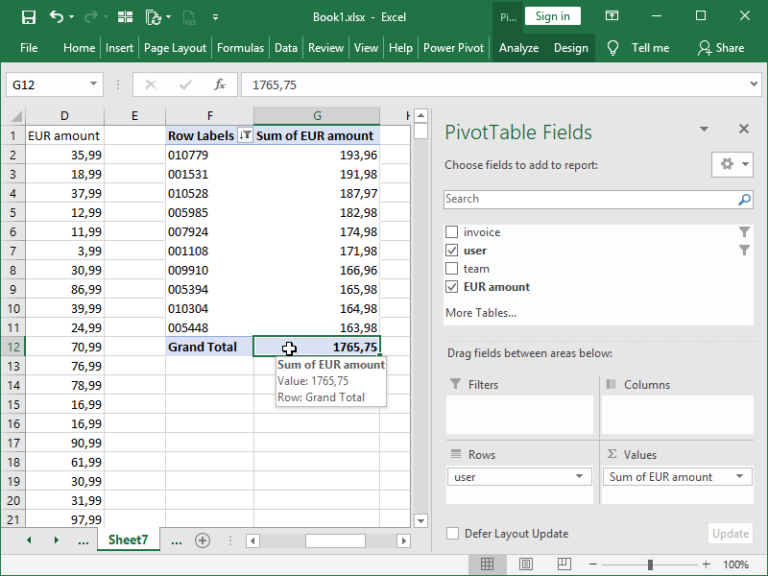 Top 10 lists in Excel – dailyEXCEL.net