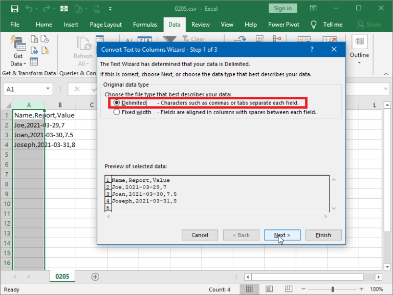 csv-files-in-excel-how-to-convert-a-comma-delimited-file-to-a