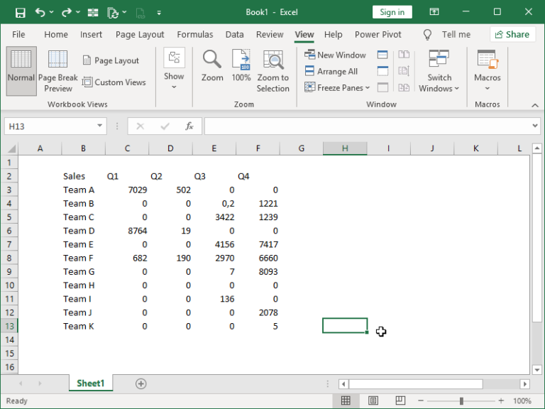 Invisible Numbers with Conditional Formatting – dailyEXCEL.net