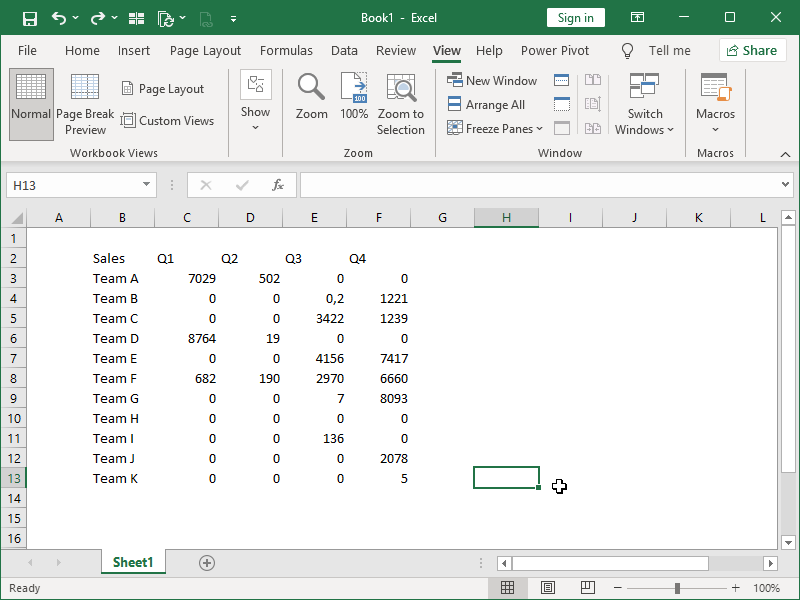 Invisible Numbers Worksheet