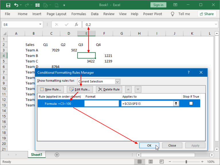 Invisible Numbers with Conditional Formatting – dailyEXCEL.net