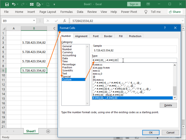 Format Numbers as Thousands, Millions, or Billions in Excel ...