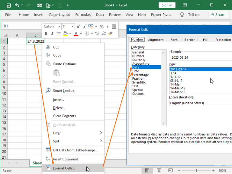 Custom Date Formats in Excel – dailyEXCEL.net