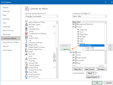 How to modify existing or create new Tabs in the Ribbon – dailyEXCEL.net