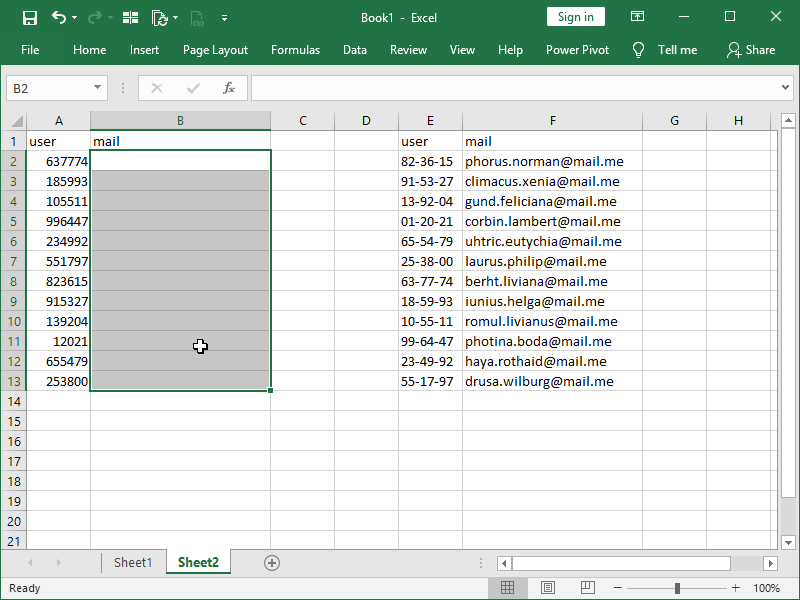 how to MATCH numbers formatted as text in Excel example