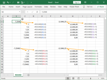 Rounding Numbers in Excel – dailyEXCEL.net