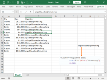 Combining multiple arrays into a single lookup array – dailyEXCEL.net